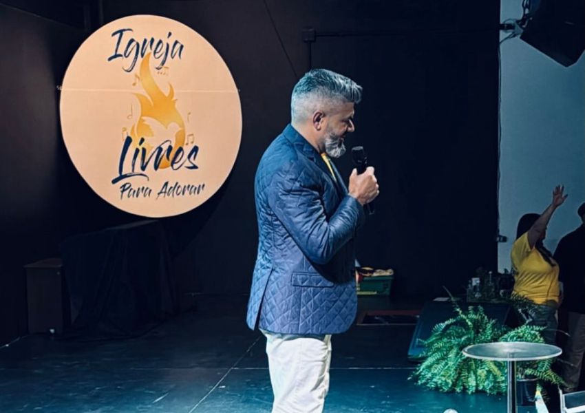 Da garagem à fé: Igreja Livres para Adorar transforma vidas desde 2020.