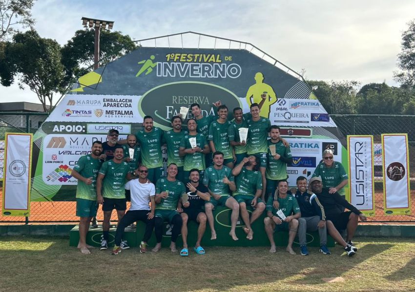 Futevôlei ganha espaço em Embu-Guaçu com nova quadra e campeonatos.