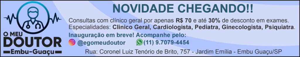 O meu doutor embu Guaçu