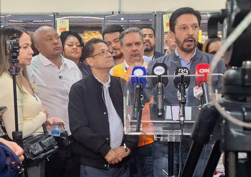 Armazém Solidário é inaugurado na Zona Sul de São Paulo.