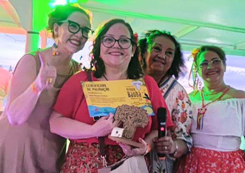 Contadora de Histórias de Embu-Guaçu é reconhecida nacionalmente por sua atuação com leitura e oralidade.